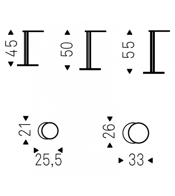 Sting Cattelan Italia Mesa Auxiliar