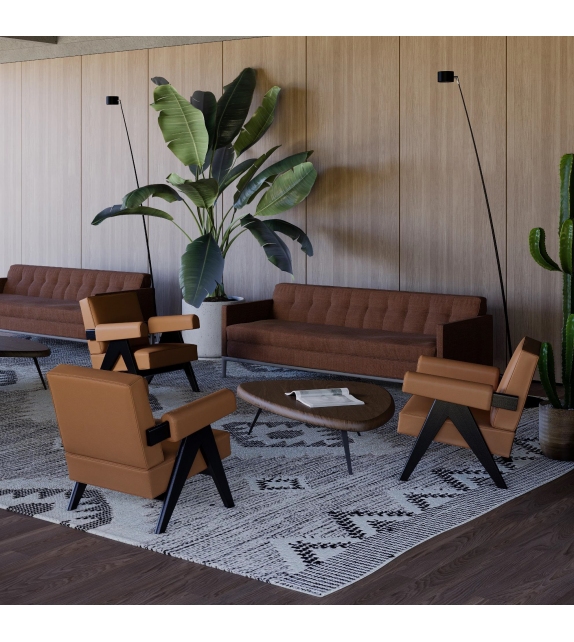 527 Mexique Cassina Tisch mit USB