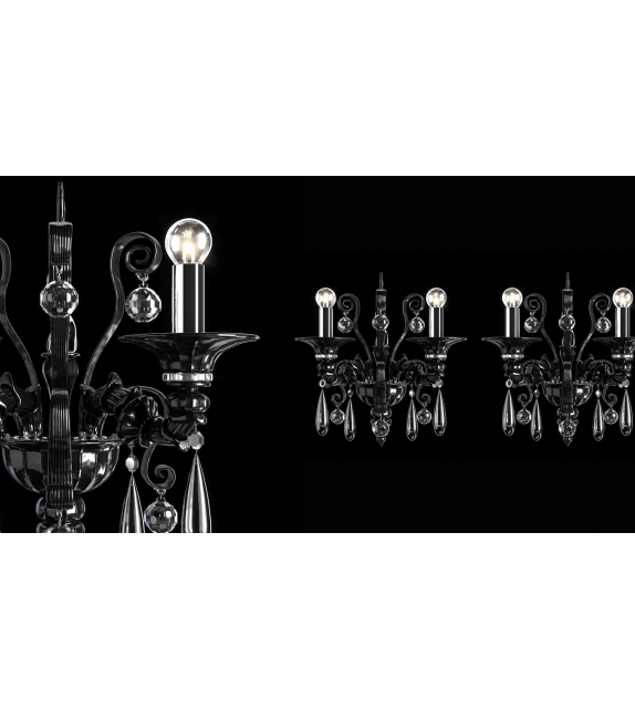 Dhamar Barovier&Toso Wall Lamp