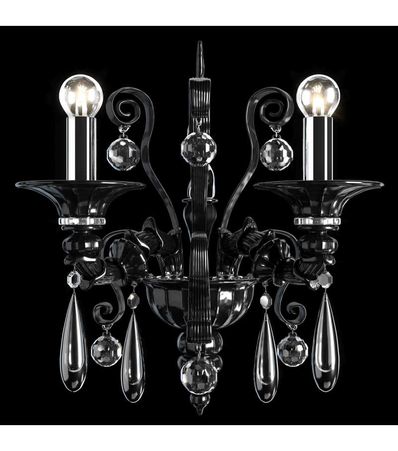 Dhamar Barovier&Toso Lámpara de Pared