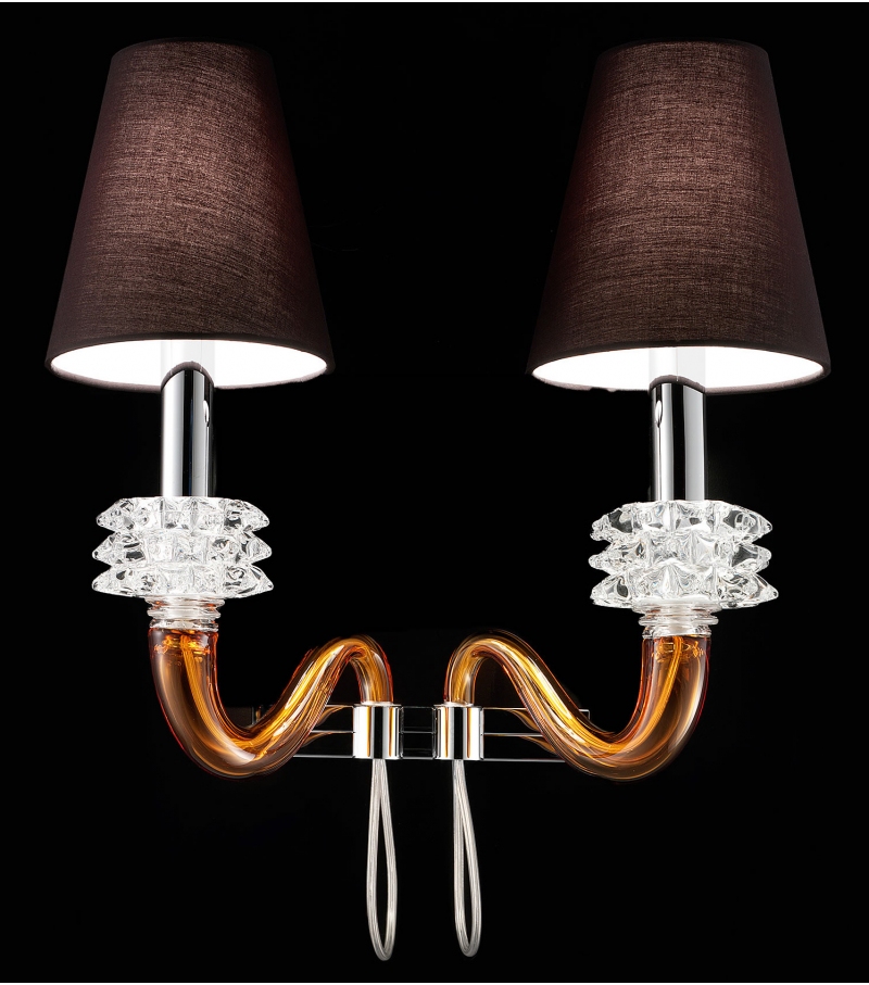 Domo Amsterdam Barovier&Toso Wandleuchte