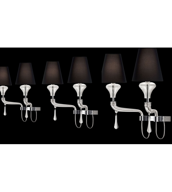 Domo Nevada Chandelier Barovier&Toso