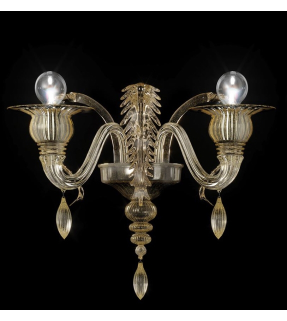 Fez Barovier&Toso Lampada da Parete