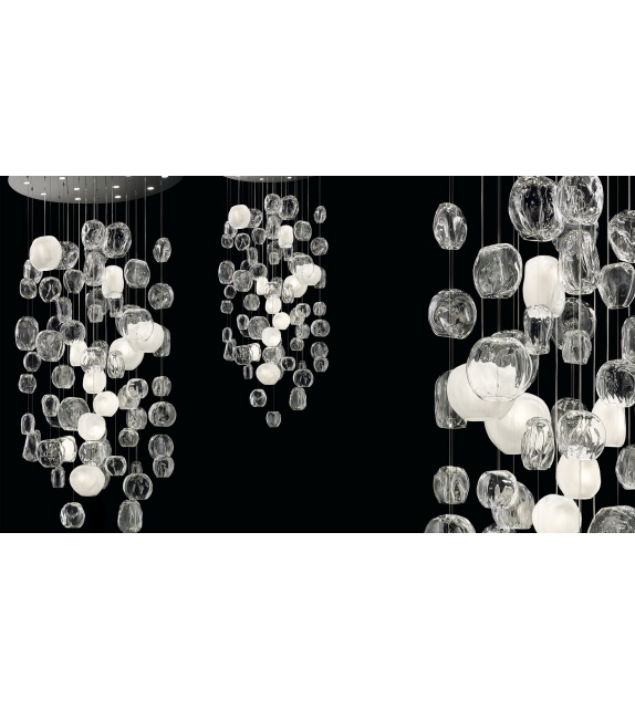 Hanami Barovier&Toso Lampada Da Soffitto