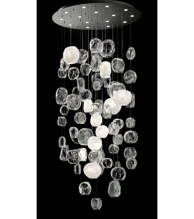 Hanami Barovier&Toso Lampada Da Soffitto