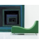 Chaise Longue Cappellini Three Sofa de Luxe