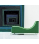 Three Sofa de Luxe Chaise Longue Cappellini