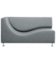 Three Sofa de Luxe Cappellini Chaise Longue con Bracciolo