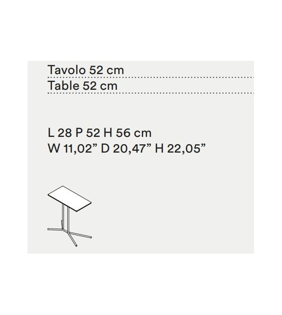 Ledge  Tacchini Tavolino