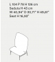 Kelly H Tacchini Fauteuil