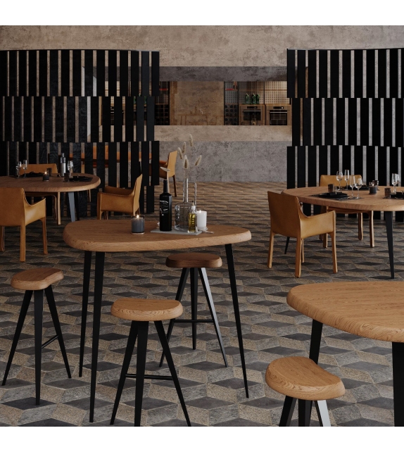 531 Mexique Stool Pro Cassina Tabouret