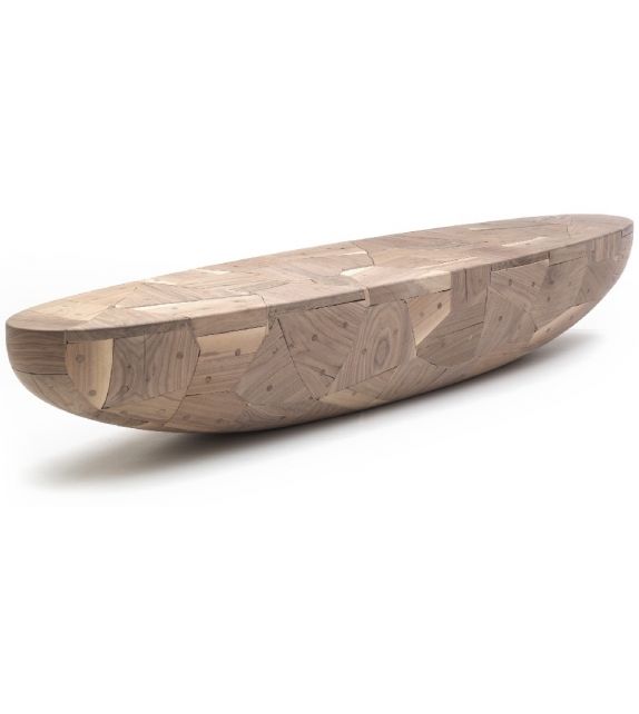 Poh (Patchwork oval hemisphere) Panca Cappellini