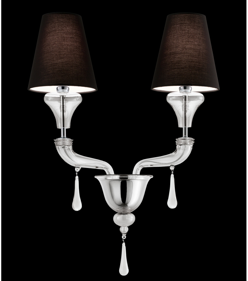 Nevada Barovier&Toso Wall Lamp