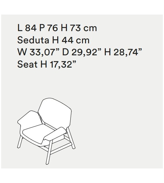 Agnese Tacchini Fauteuil