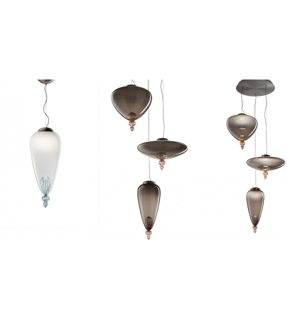 Padma Barovier&Toso Hängeleuchte