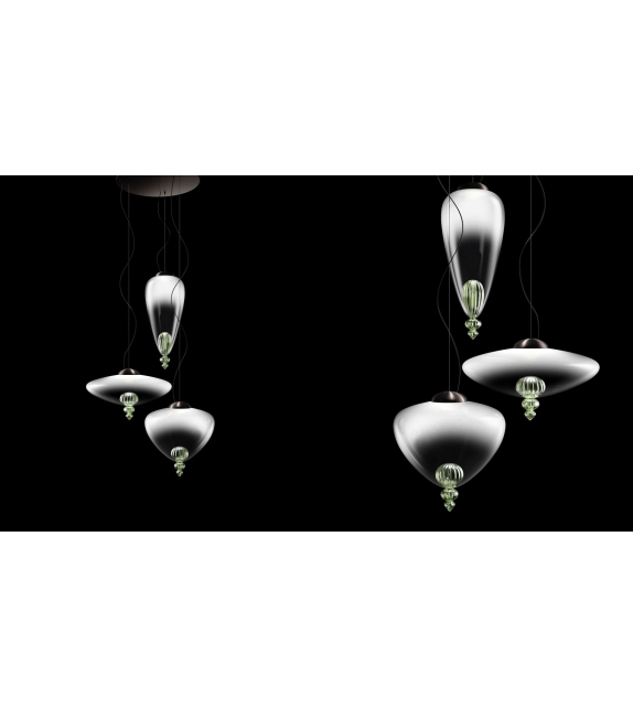 Padma Barovier&Toso Lampada a Sospensione