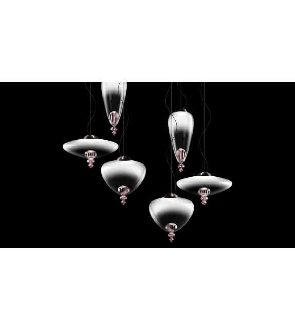 Padma Barovier&Toso Lampada a Sospensione