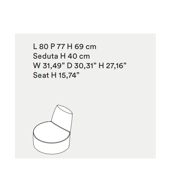 Baobab Tacchini Armchair