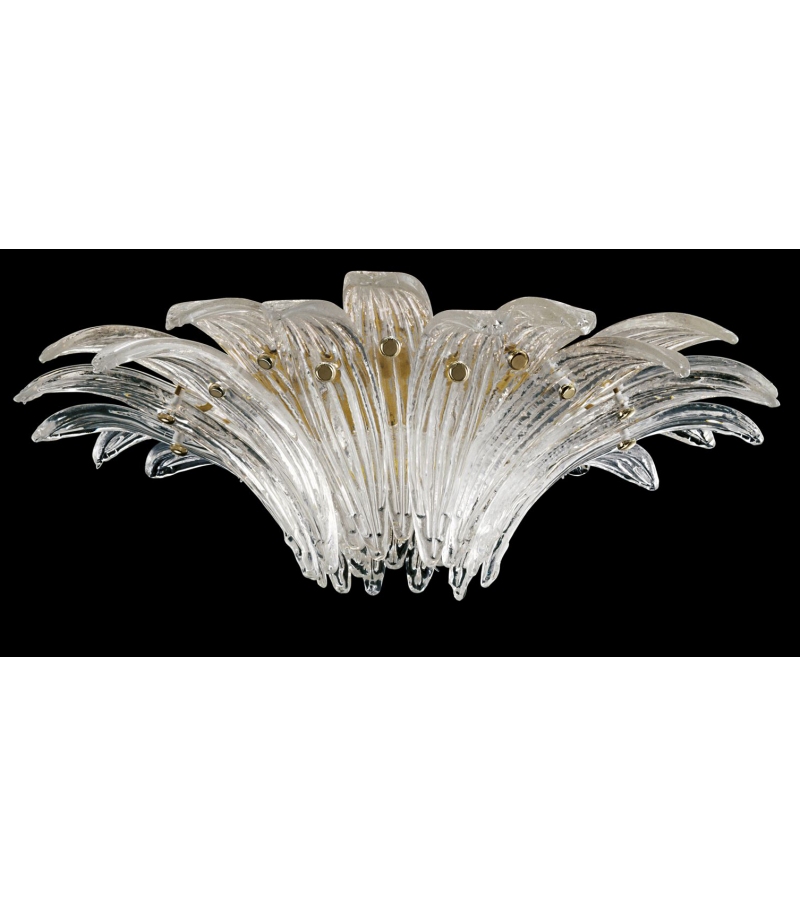 Palmette Barovier&Toso Lampada da Soffitto