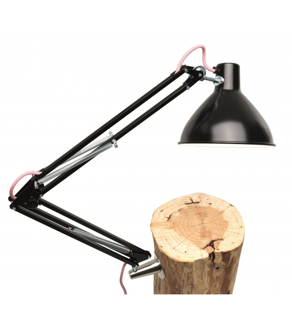 Piantama tavolino con lampada