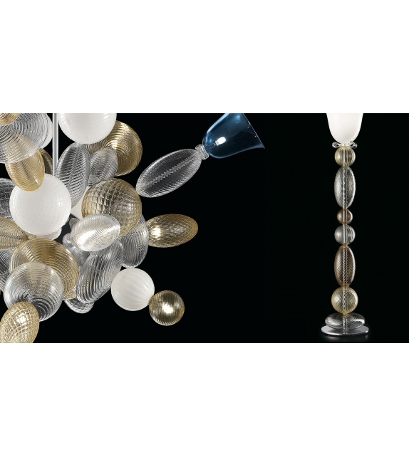 Perseus Barovier&Toso Lampadaire