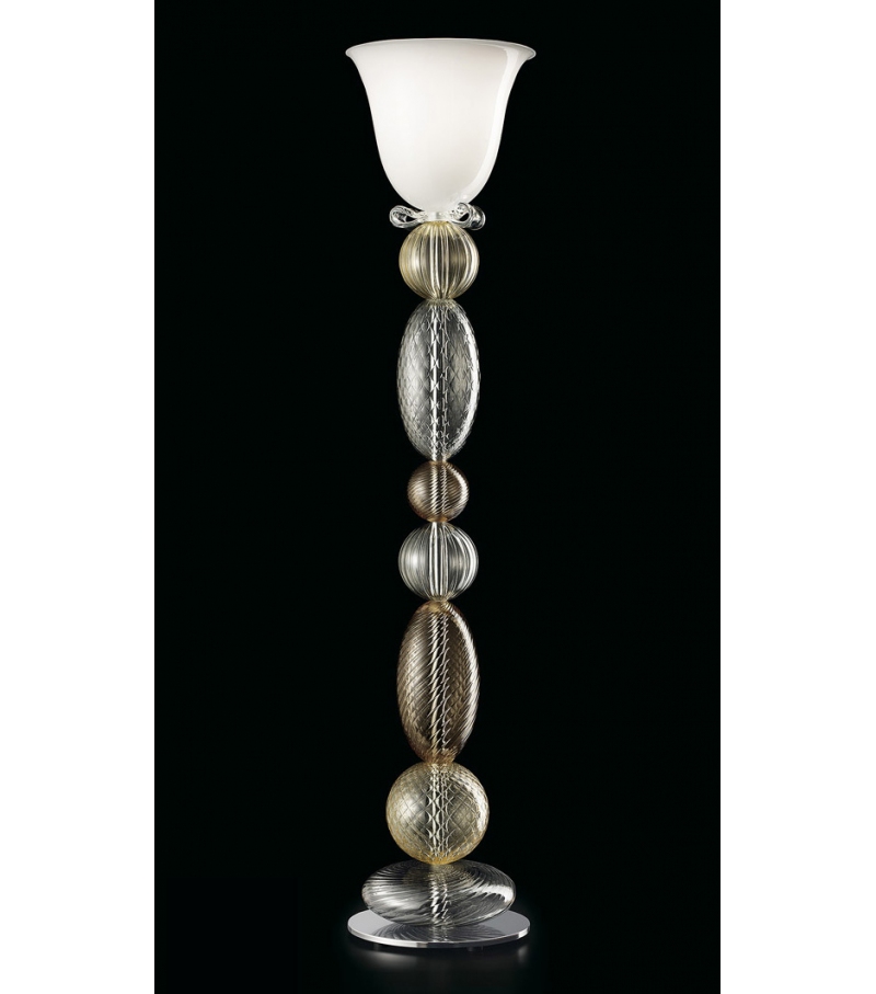 Perseus Barovier&Toso Lampadaire