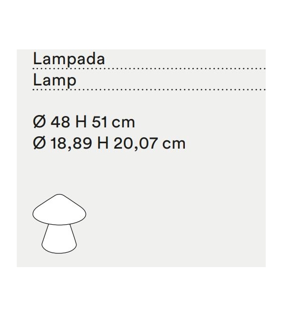 A.D.A. Tacchini Lampe de Table