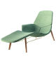 Atoll Tacchini Chaise Longue