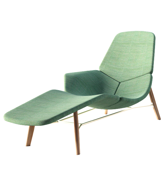 Atoll Chaise Longue Tacchini