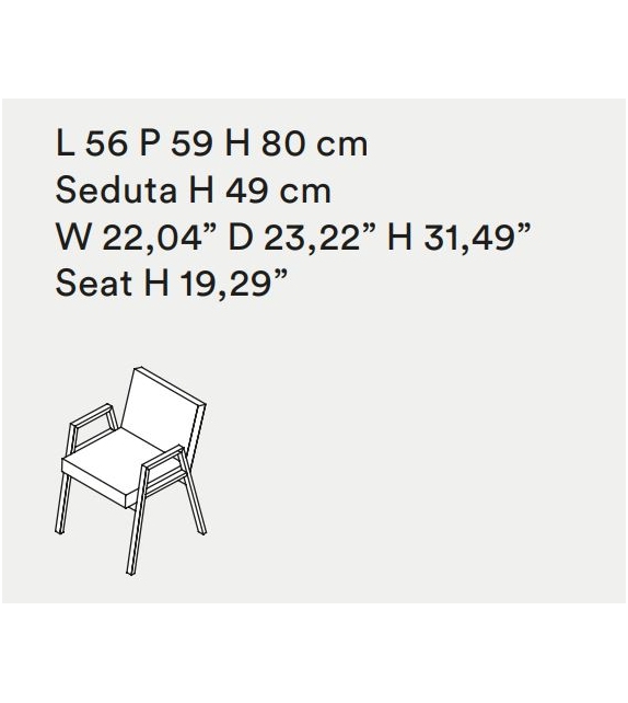 Babela Tacchini Chaise