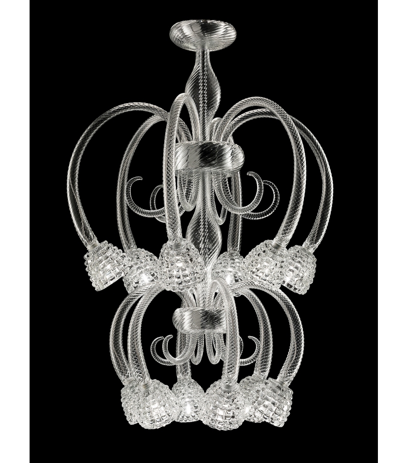 Chandelier Quadri Barovier&Toso
