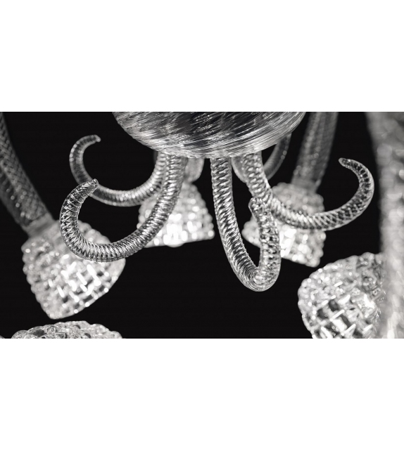 Chandelier Quadri Barovier&Toso