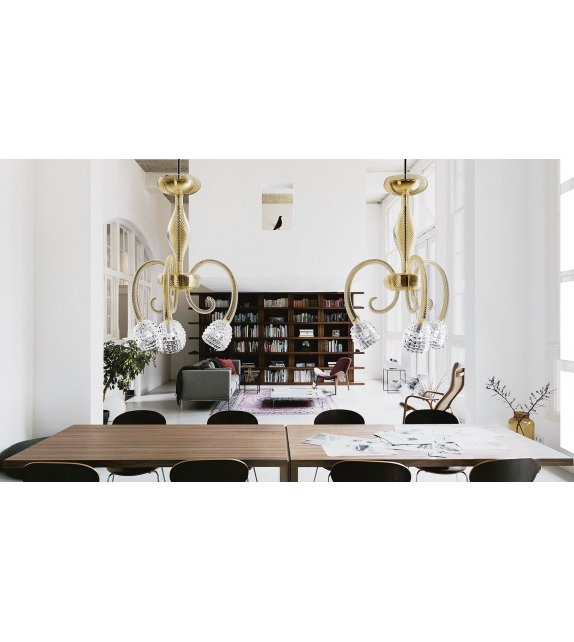 Quadri Barovier&Toso Chandelier