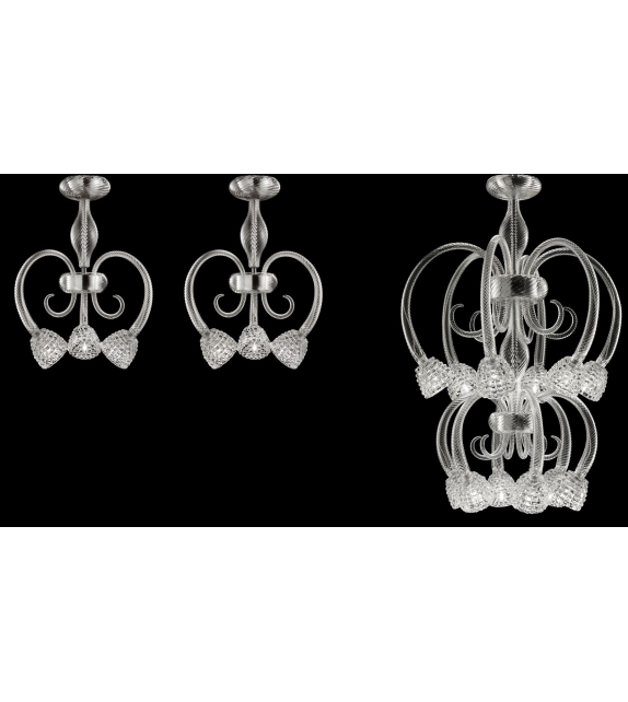Quadri Chandelier Barovier&Toso