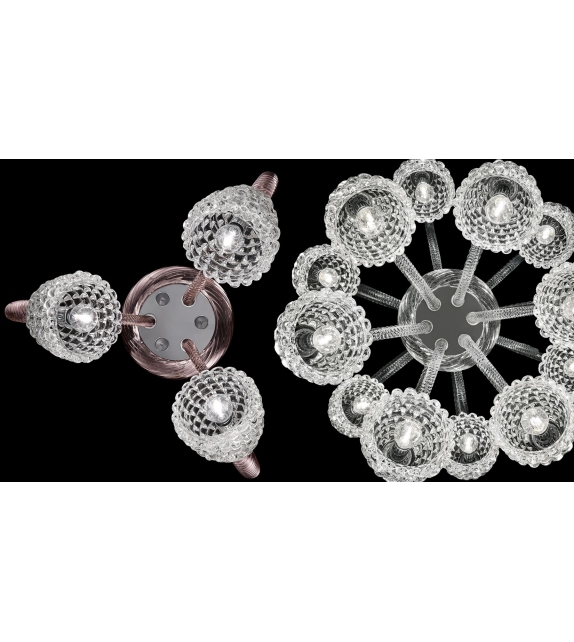 Quadri Barovier&Toso Chandelier