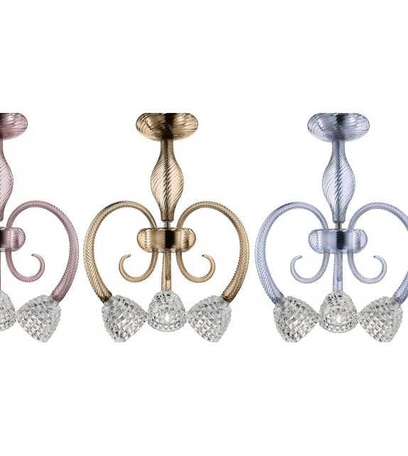 Chandelier Quadri Barovier&Toso