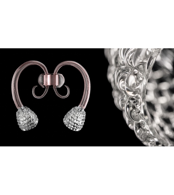 Quadri Barovier&Toso Wall Lamp