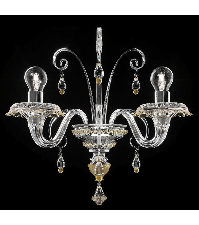 Rabat Barovier&Toso Lampada da Parete