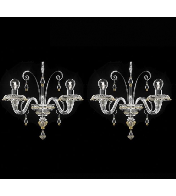 Rabat Barovier&Toso Lampada da Parete