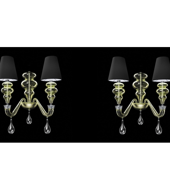 Ran Round Barovier&Toso Wall Lamp