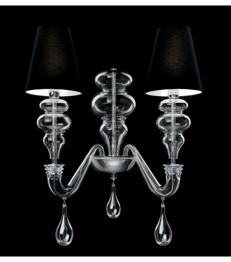Ran Round Barovier&Toso Wall Lamp
