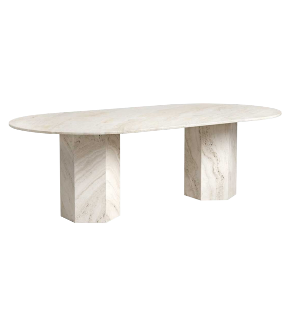 Epic Elliptical Table Gubi