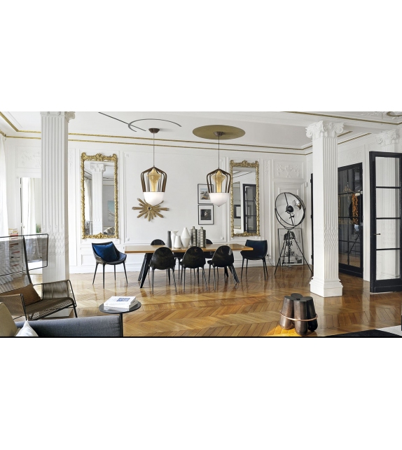 Robin Barovier&Toso Lámpara de Suspensión