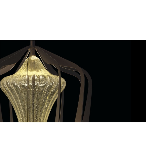 Robin Barovier&Toso Lámpara de Suspensión