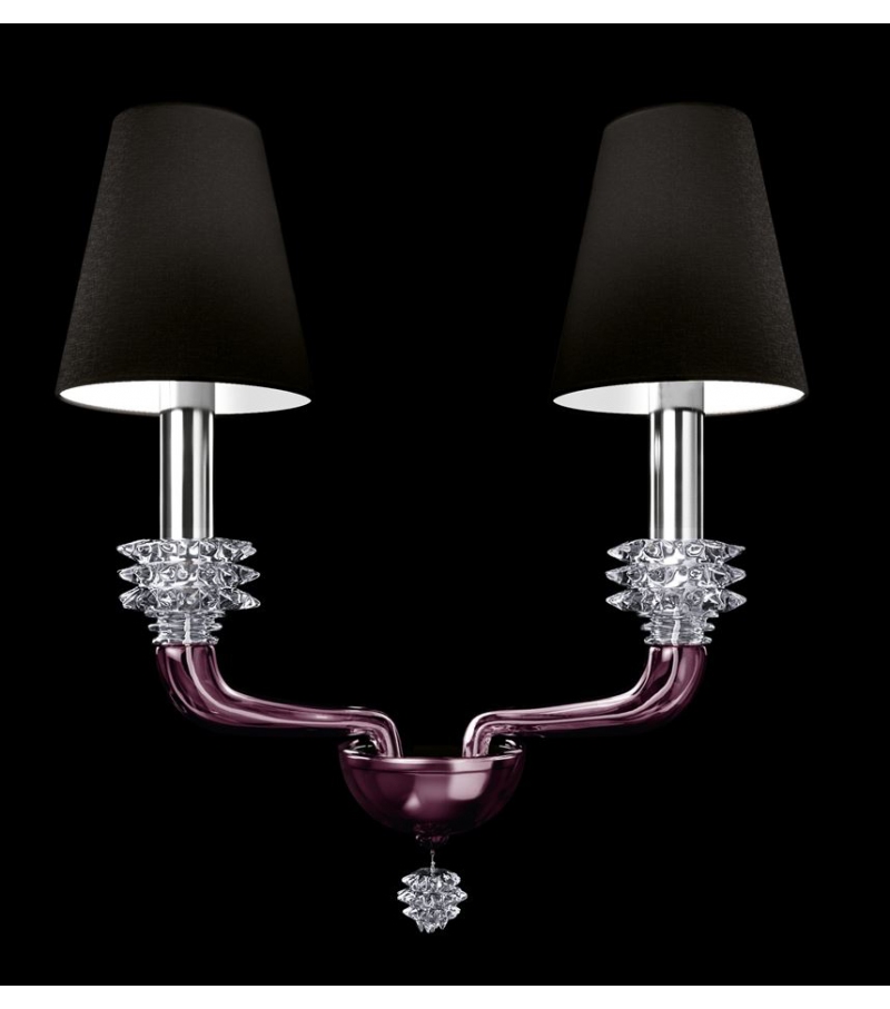 Rotterdam Barovier&Toso Wandleuchte