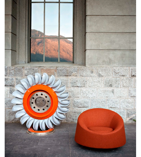 Crystal Tacchini Sessel