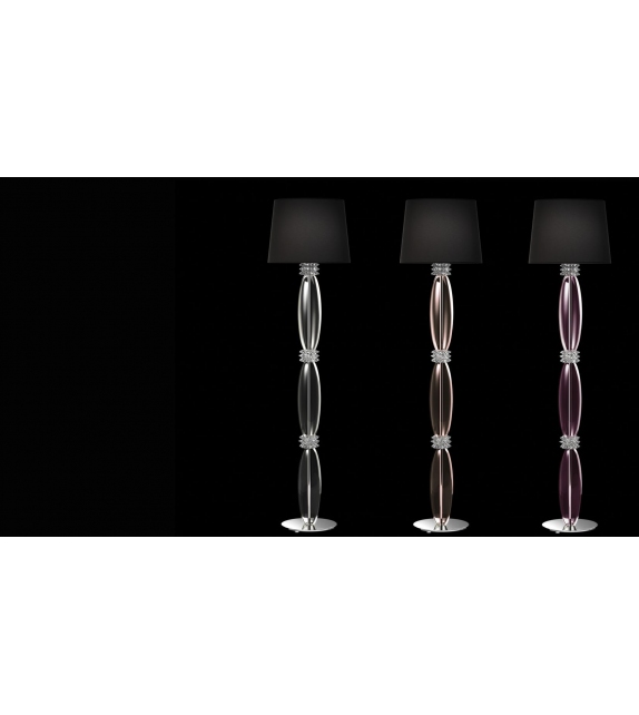 Rotterdam Barovier&Toso Lampadaire