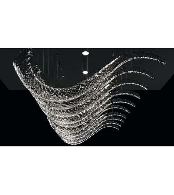 Swing Barovier&Toso Lámpara de Suspensión