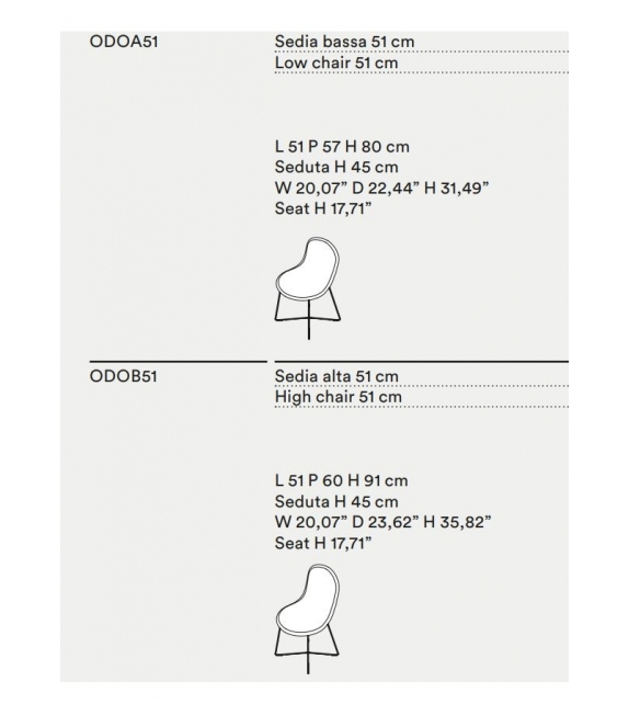 Doodle Tacchini Stuhl