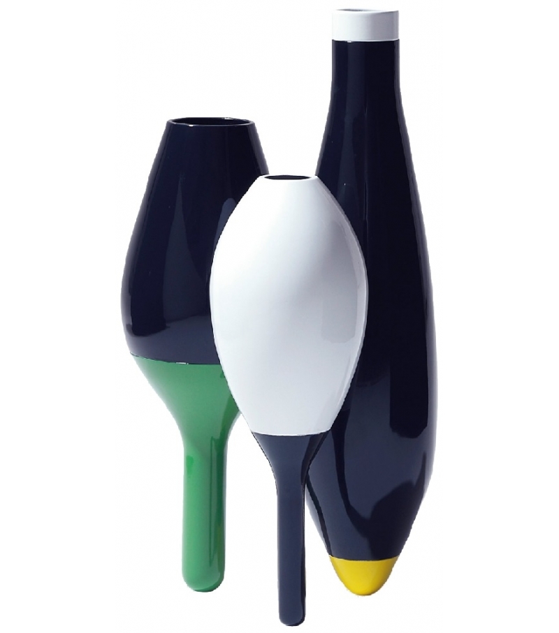 Vase Cappellini 3 Vases